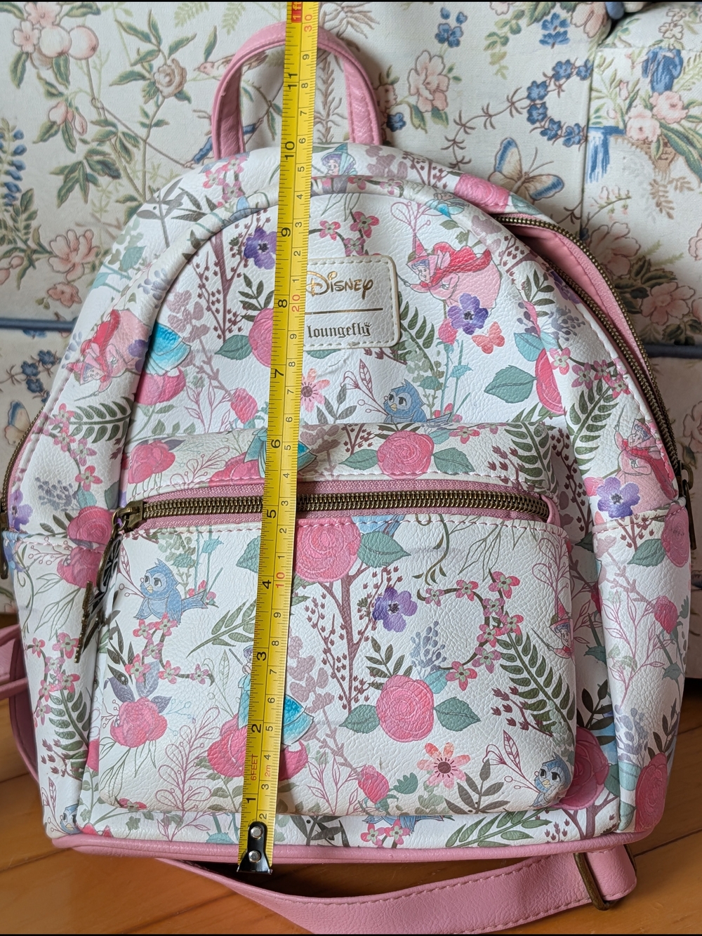 Disney x Loungefly Sleeping Beauty Mini Backpack - Picture 9 of 9